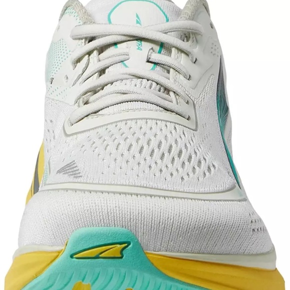 ALTRA Grey/yellow Men's Paradigm 6 Running Sneakers - Picture 3 of 6